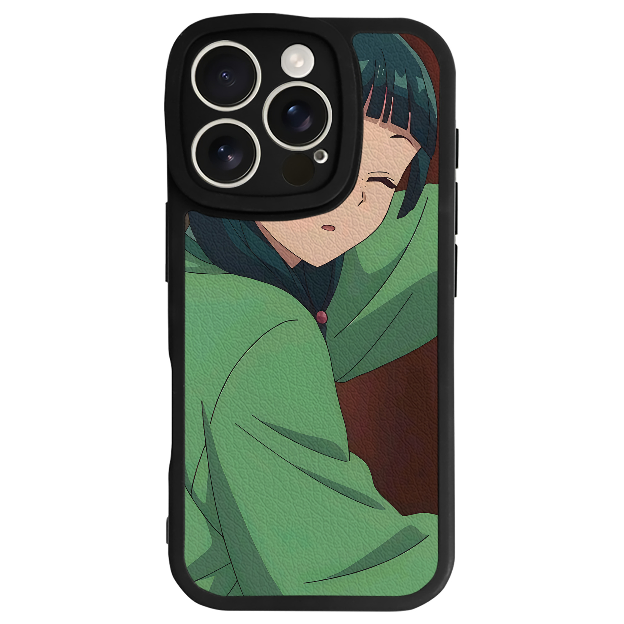 薬屋のひとりごと The Apothecary Diaries 【iPhone 16シリーズ対応】シリコンスマホケース（レザー調） 材質：シリコン